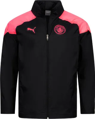 Produktbild von S|Manchester City FC PUMA Herren Herren Allwetter Jacke 772870-18