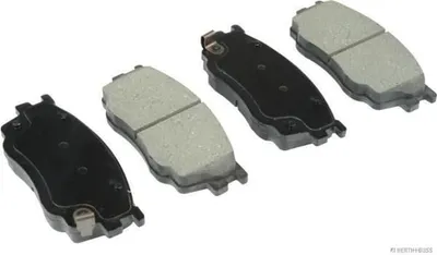 Produktbild von HERTH+BUSS JAKOPARTS Bremsbeläge Satz Vorne Bremsklötze für MAZDA 6 (GG) J3603055