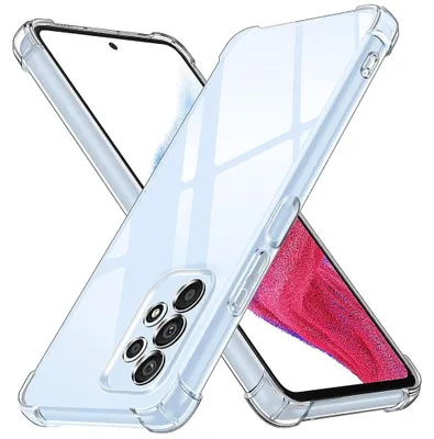Produktbild von Techsuit Shockproof Back Cover Hülle für Samsung Galaxy A53 - Transparent