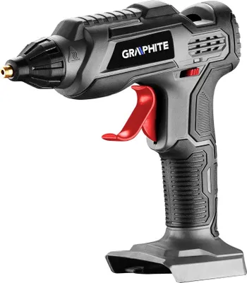 Obrázok produktu pre Akumulátorová lepiaca pištoľ GRAPHITE Energy+ 18 V, bez batérie