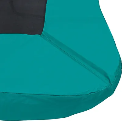 Produktbild von Rechteckige Trampoline Randabdeckung Grün Magic Jump 214x305 cm