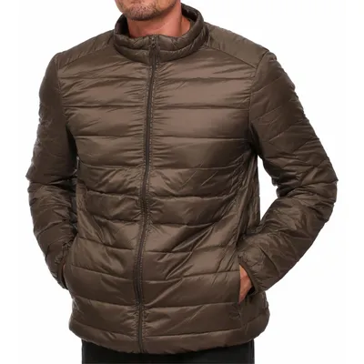 Produktbild von Charlie Barato Herren Daunenjacke – Ultraleichte Steppjacke als Übergangsjacke, windabweisend, leicht, Regular Fit
