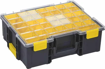 Produktbild von Sortimentskasten 440 x 355 x 144 mm 8 herausnehmbaren Fächern