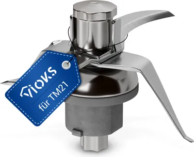 Produktbild von VIOKS Messer Mixmesser Ersatz für Thermomix TM 21 TM21 Küchenmaschine