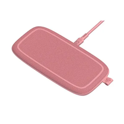 Produktbild von Fresh 'n Rebel Base Duo, Drinnen, USB, Kabelloses Aufladen, Pink