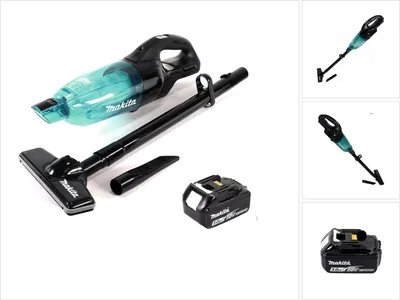 Produktbild von Makita DCL281 FT1B Akku Staubsauger 18V + 1x Akku 5,0Ah - ohne Ladegerät