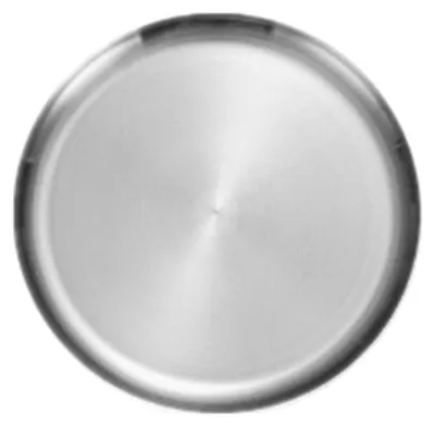 Zdjęcie produktu dla Zestaw 12 talerzy kempingowych ze stali nierdzewnej, średnica 20 cm