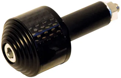 Produktbild von Oxford Carb-Ends 2 Lenkergewichte Farbe: Schwarz