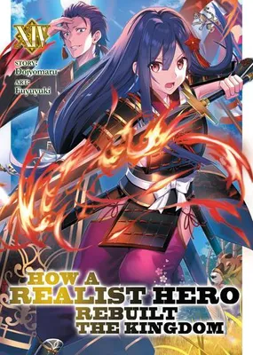 Obrázek produktu pro How a Realist Hero Rebuilt the Kingdom (Light Novel) Vol. 14