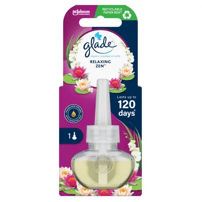 Immagine prodotto di Glade Relaxing Zen Zapas do Elektrycznego Odświeżacza Powietrza 20 ml