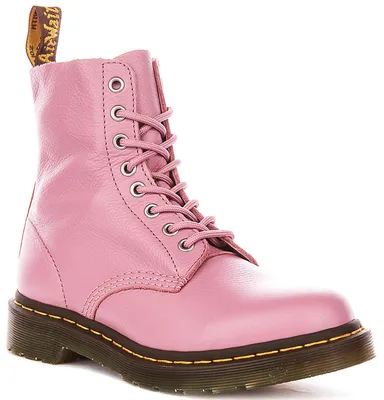 Produktbild von Dr. Martens 1460 Pascal aus rosa Leder – Größe 6 (UK) – 39 (EU) – 7 M (US) / Rosa