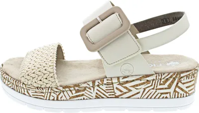 Produktbild von Rieker Riemchensandalette Beige