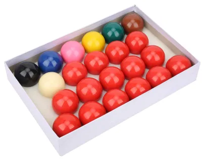 Produktbild von Billardkugeln 22 Stück - 52,5 mm - Kunstharz - Glänzende Oberfläche