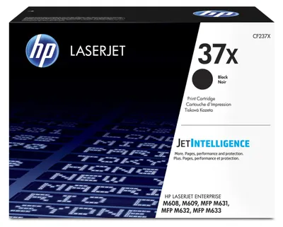 Obrázek produktu pro CF237X HP 37X LJ Cartridge black HC