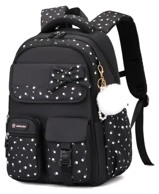 Produktbild von Wasserdichte Schulrucksack für Mädchen mit Laptopfach