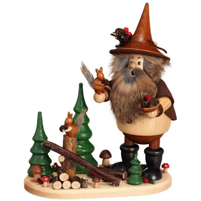 Produktbild von Räuchermännchen Waldwichtel, Typ:Eichhörnchen