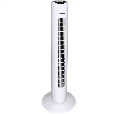 Produktbild von Syntrox Germany Turmventilator Drilef 90° Oszillation 3 Stufen weiß