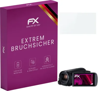 Produktbild von atFoliX 4054274376671, Transparent, Canon, Legria HF R86, Glas, 9H, Kratzresistent