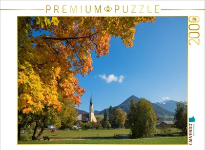 Produktbild von CALVENDO Puzzle Kurort Schliersee | 2000 Teile Lege-Größe 90x67cm Foto-Puzzle für glückliche Stunden