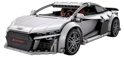 Produktbild von CADA - Voitures 1:14 - Sportscar chassis - Audi R8  - 536pcs