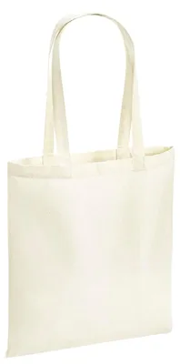 Image de Westford Mill - Sac fourre-tout, coton FK1195 (taille unique) (Naturel)