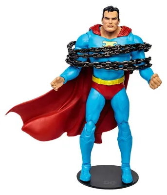 Produktbild von McFarlane Toys DC McFarlane Collector Edition Actionfigur Superman (Action Comics #1) 18 cm