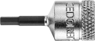 Immagine prodotto di GEDORE IN 20 3 Punta per cacciavite 1/4" esagono incassato 3 mm, 6176010