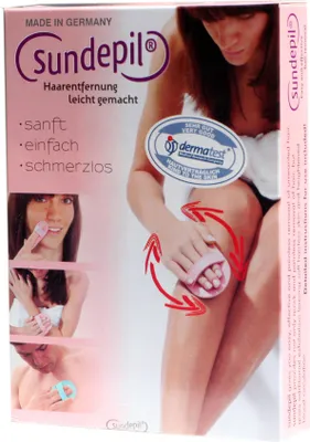 Produktbild von Sundepil Haarentfernungsset (Rosa)