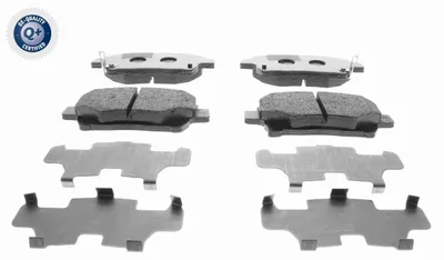 Produktbild von ACKOJA Bremsbeläge Satz Vorne Bremsklötze für TOYOTA Yaris Schrägheck (P1) A70-0086