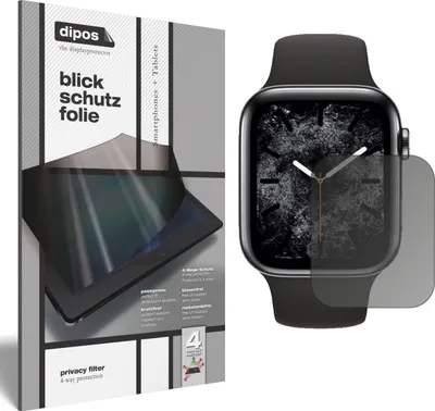 Obrázok produktu pre Ochranná fólia pre Apple Watch Series 5 (44 mm) matná ochranná fólia Ochrana displeja dipos