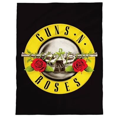 Produktbild von Guns´n Roses Decke Logo 150 x 200 cm