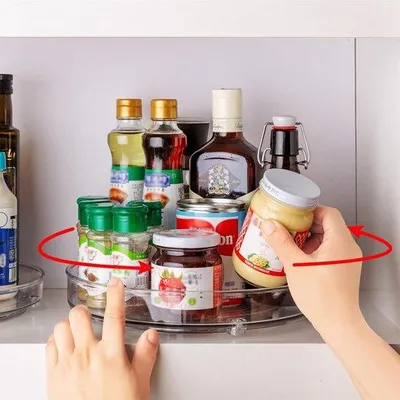 Produktbild von Drehplatte - 22 cm - Küchenkräutertrockner - Drehbare Organizer
