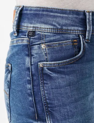 Produktbild von s.Oliver 2133575.57Z1.42_32, Jeans, Weiblich, Erwachsener, 42/32, Schmales Bein, Kleidungsknopf, Reißverschluss