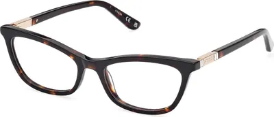 Produktbild von Guess GU50198 052 dark havana 52/17/140 Damen Brillen