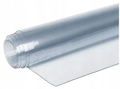 Zdjęcie produktu dla Folia PVC transparentna do zastosowań przemysłowych 1500 x 280 cm