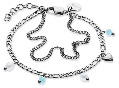 Produktbild von Guido Maria Kretschmer Silberarmband Colorful 89219598