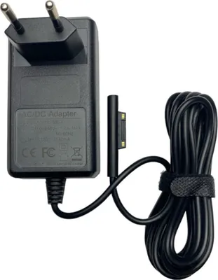 Produktbild von Hochwertiges 15V 2,58A Netzteil Ladekabel Ladegerät A1800 für Microsoft Surface Pro 4 (i5 & i7 Versionen) / Surface Pro 2017 / Surface Pro 5 m3-7Y30 i