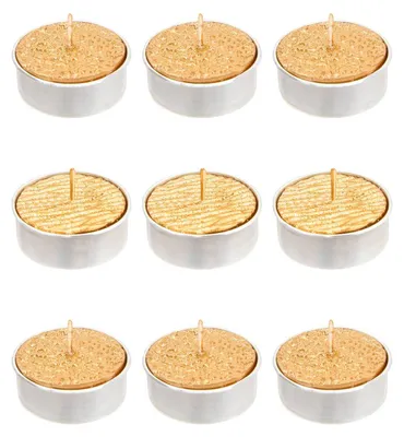 Produktbild von 9er-set glitzernde teelichter à 12 g - Feeric Lights & Christmas