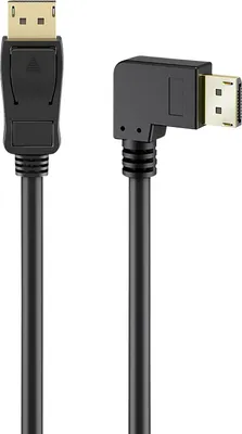 Produktbild von DisplayPort-Kabel 2.0/2.1 gewinkelt