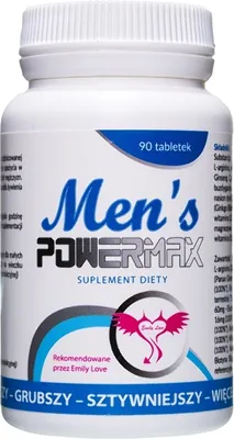 Produktbild von Supl.diety Herren Powermax 60tab