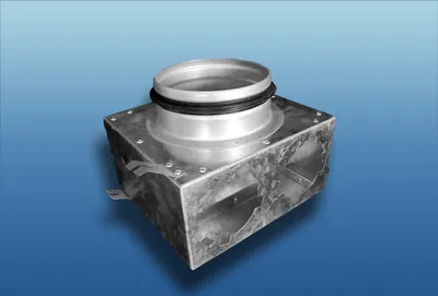 Produktbild von Luftverteiler 2 : Ø 75 System: Ø 75