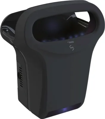 Produktbild von Automatischer Händetrockner Exp'Air + Schwarz