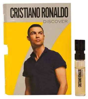 Imagen del producto de Cristiano Ronaldo CR7 Discover Eau de Toilette para hombre, 1.5 ml *Muestra