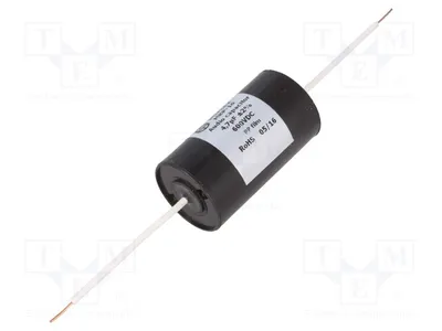 Produktbild von 1x Kondensator: 2% -25÷85°C MKP10H547G-C -okondensatoren 4,7uF 600VDC Ø28x51mm