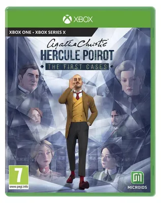 Produktbild von Microids Agatha Christie - Hercule Poirot: The First Cases, E10+ (Jeder über 10 Jahre)