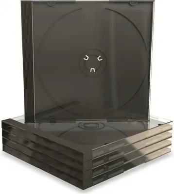 Produktbild von MediaRange CD Leerbox 5pcs Single JewelCase retail