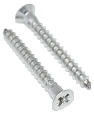 Obrázok produktu pre Drevené skrutky 3 x 25 mm - 100 kusov - pozinkovaná hlava
