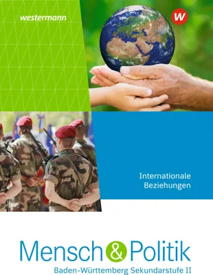 Produktbild von Mensch und Politik SII 11. Schulbuch. Baden-Württemberg