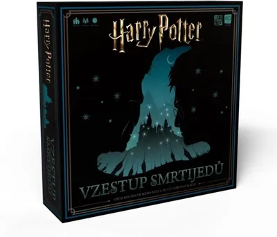 Obrázek produktu pro REXhry Harry Potter-Vzestup Smrtijedů + sada 4 promokaret