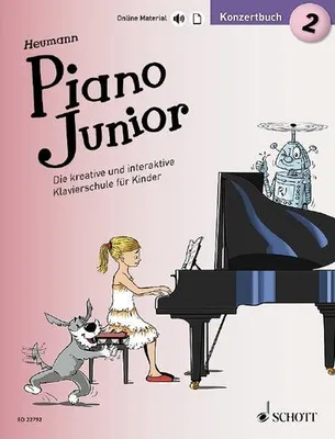 Immagine prodotto di Piano Junior: Konzertbuch 2